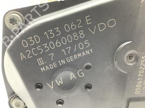 Throttle body VW FOX Hatchback (5Z1, 5Z3, 5Z4) 1.2 | BP29809236M82