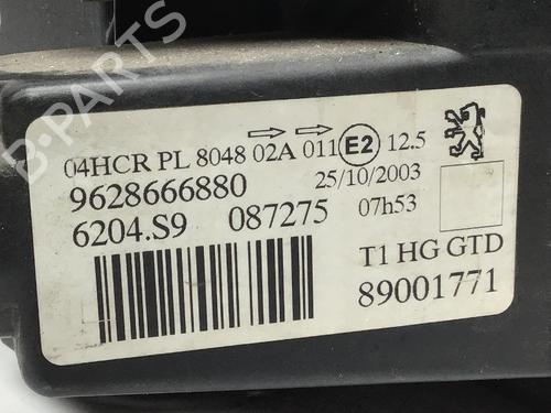 Left headlight PEUGEOT 206 Hatchback (2A/C) 1.4 i | BP13660079C28 