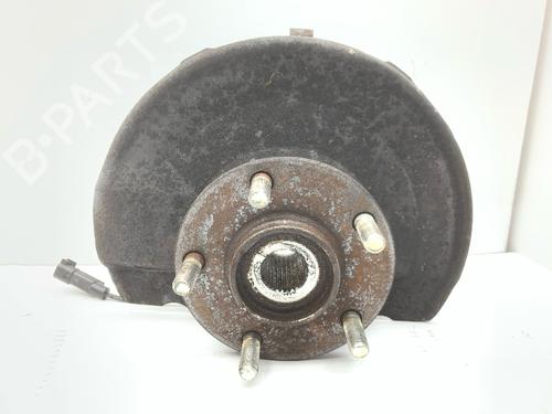 Right front steering knuckle MITSUBISHI LANCER VIII Sportback (CX_A) 1.8 Flex (CX3A, CX6A) | BP31972561M26