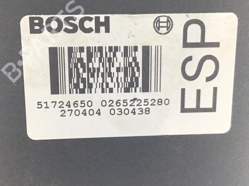 ABS pump ALFA ROMEO 156 Sportwagon (932_) 1.6 16V T.SPARK. (932B4100) | BP13541819M43 