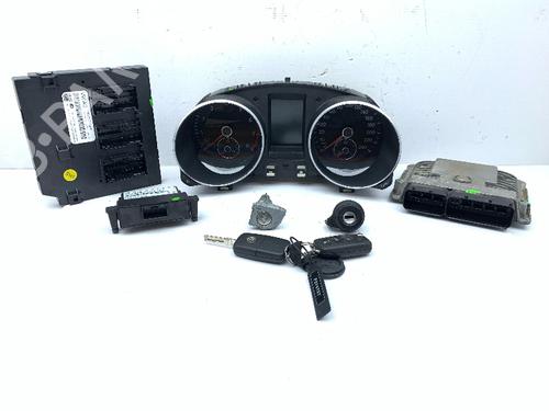 Used Engine control unit (ECU) VW GOLF VI (5K1) 1.2 TSI (105 hp) 30397617