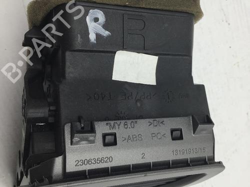 Air vent OPEL SIGNUM Hatchback (Z03) 1.9 CDTI (F48) | BP29424124I21 