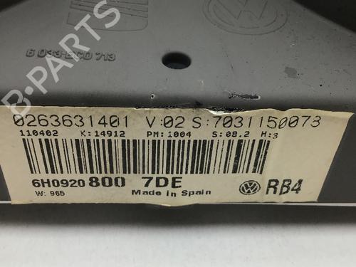 Instrument cluster SEAT AROSA (6H1) 1.0 | BP26579880C47 
