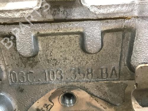 Engine VW GOLF VI (5K1) 1.4 TSI | BP26238832M1 - Image 8