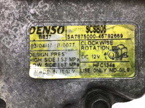 AC compressor LANCIA Y (840_) 1.2 (840AA, 840AF1A) | BP21173264M34 
