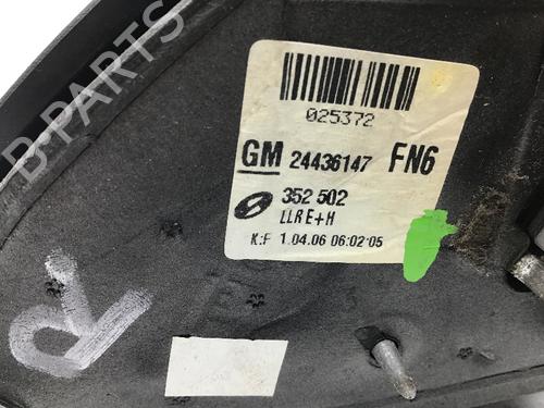 Right mirror OPEL SIGNUM Hatchback (Z03) 1.9 CDTI (F48) | BP29424121C27 