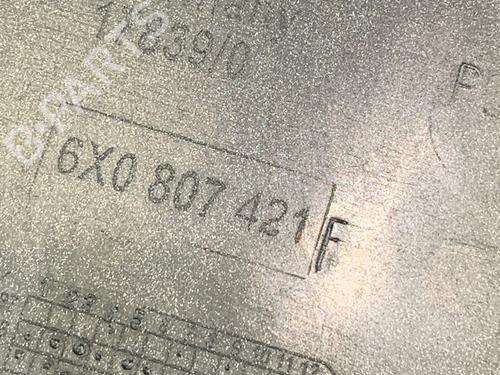 Rear bumper VW LUPO I (6X1, 6E1) 1.0 | BP32172244C8 