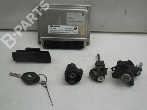 Used Engine control unit (ECU) BMW 3 (E46) 320 i (150 hp) 6033964
