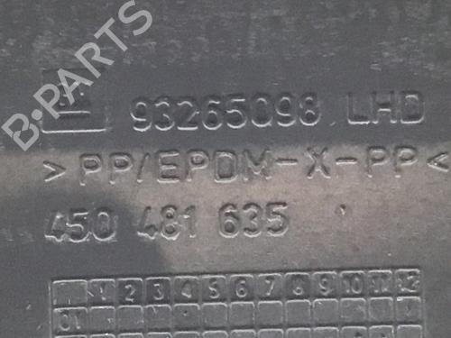 Scuttle panel OPEL MERIVA A MPV (X03) 1.6 (E75) | BP16055248C110 