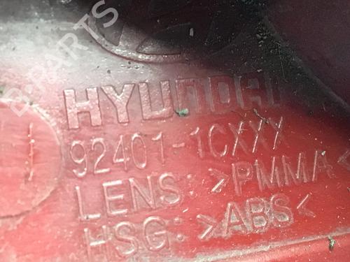 Left taillight HYUNDAI GETZ (TB) 1.1 | BP15061428C34 