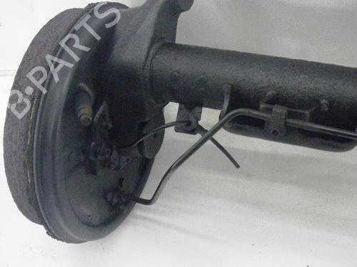 Rear axle FIAT DOBLO MPV (119_, 223_) 1.9 JTD | BP14584530M2 