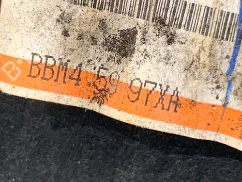 Front left window mechanism MAZDA 3 (BL) 1.6 MZR CD (BL14) | BP30739417C22