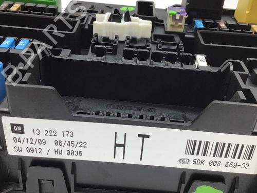 Fuse box OPEL ASTRA H Estate (A04) 1.7 CDTI (L35) | BP29405756E1 