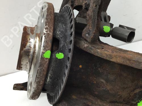 Right front steering knuckle VW GOLF IV (1J1) 1.6 16V | BP19636848M26 