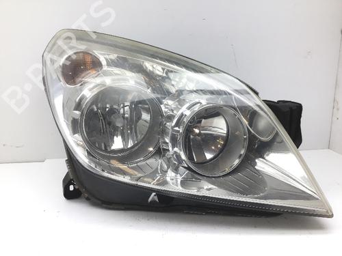 Used Right headlight OPEL ASTRA H Estate (A04) 1.7 CDTI (L35) (110 hp) 29968794