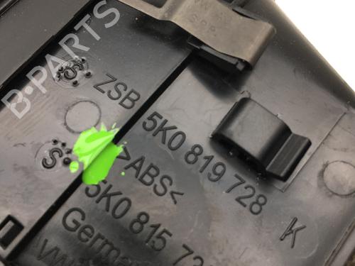 Air vent VW GOLF VI (5K1) 1.4 TSI | BP14587349I21 
