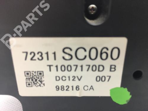 Climate control SUBARU FORESTER (SH_) 2.0 D AWD (SHH, SHD, SHN) | BP6934855I5 