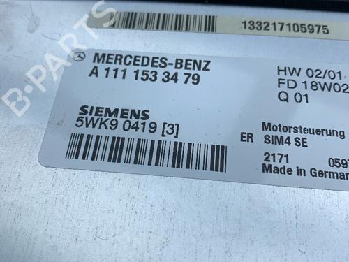 Engine control unit (ECU) MERCEDES-BENZ C-CLASS (W203) C 180 (203.035) | BP36342886M57  - Image 7