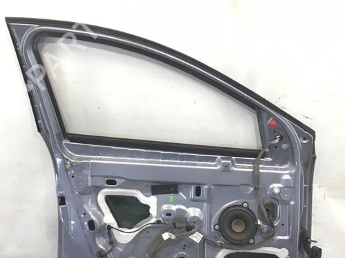 Left front door RENAULT MEGANE III Hatchback (BZ0/1_, B3_) 1.9 dCi (BZ0N, BZ0J) | BP12550235C2 