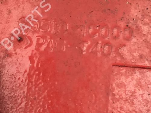 Fuel flap HYUNDAI GETZ (TB) 1.5 CRDi | BP20665120C131 