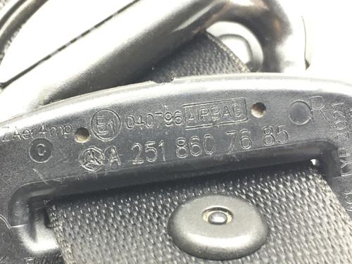 Front right seatbelt MERCEDES-BENZ R-CLASS (W251, V251) R 280 CDI 4-matic (251.020) | BP9399934I25 
