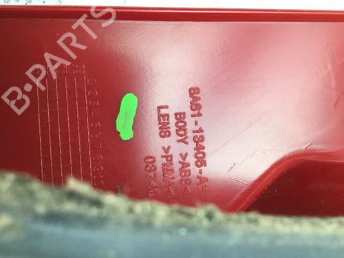 Left taillight FORD FIESTA VI (CB1, CCN) 1.25 | BP27643314C34 