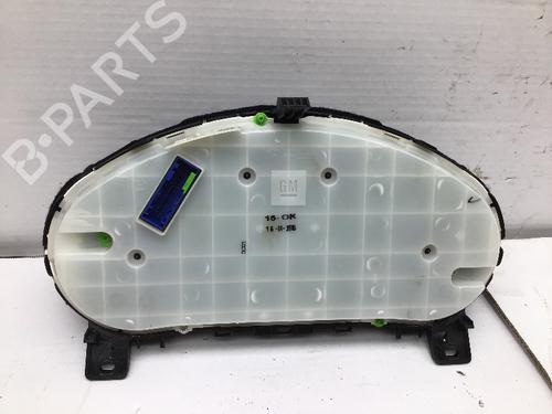 Engine control unit (ECU) OPEL ASTRA J (P10) 1.6 (68) | BP19042679M57 