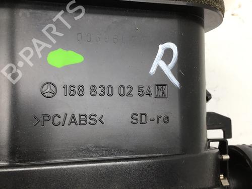 Air vent MERCEDES-BENZ A-CLASS (W168) A 160 (168.033, 168.133) | BP25492114I21 