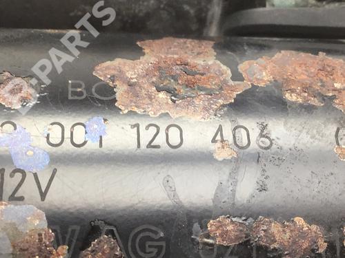 Starter VW POLO (9N_, 9A_) 1.2 | BP11857496M8 