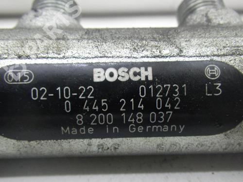 Injection rail RENAULT LAGUNA II Grandtour (KG0/1_) 2.2 dCi (KG0F) | BP5948396M98 