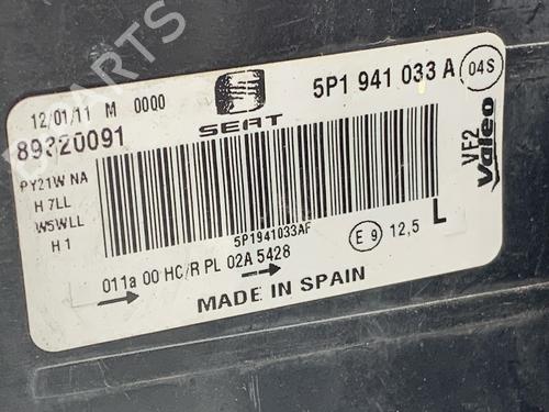 Left headlight SEAT LEON (1P1) 1.2 TSI | BP37689737C28 - Image 5