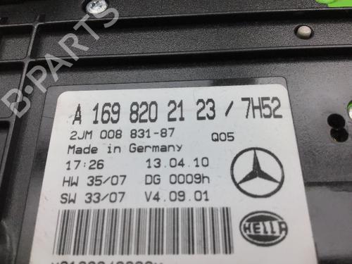 Interior roof light MERCEDES-BENZ B-CLASS Sports Tourer (W245) B 180 CDI (245.207) | BP23884187I8