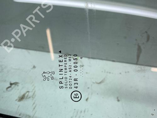 Rear left door window PEUGEOT 206 CC (2D) 1.6 16V (2DNFUF, 2DNFUR) | BP19922460C20 
