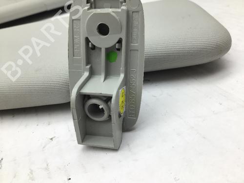 Right sun visor VW TOURAN (1T3) 1.4 TSI EcoFuel | BP20157750I2 