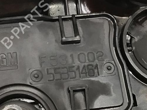 Valve cover OPEL CORSA C (X01) 1.2 Twinport (F08, F68) | BP21066946M124 
