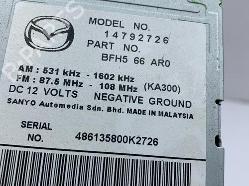 Autoradio MAZDA 3 (BL) 1.6 MZR CD (BL14) | BP30759148E6