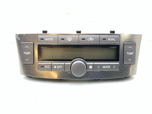 AC Styreenhet / Manøvreringsenhet AC Styreenhet / Manøvreringsenhet TOYOTA AVENSIS (_T25_) 1.8 VVT-i (ZZT251_, ZZT251R) (129 hp) 33944737 33944737