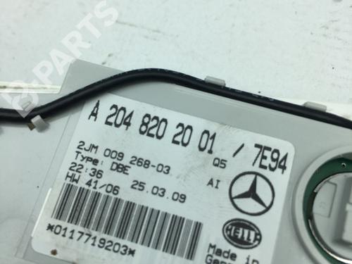 Interior roof light MERCEDES-BENZ C-CLASS (W204) C 220 CDI (204.008) | BP11253107I8