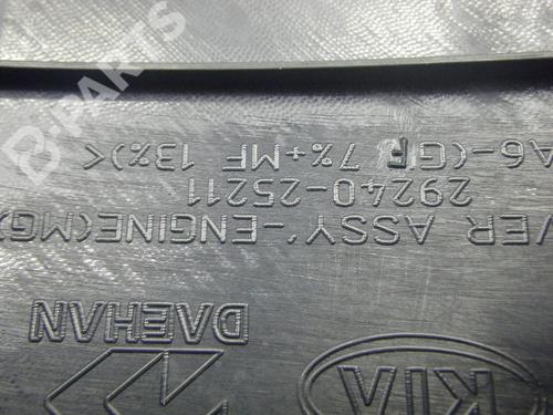 Upper protection KIA CARENS III MPV (UN) 2.0 CVVT | BP6145622M93 