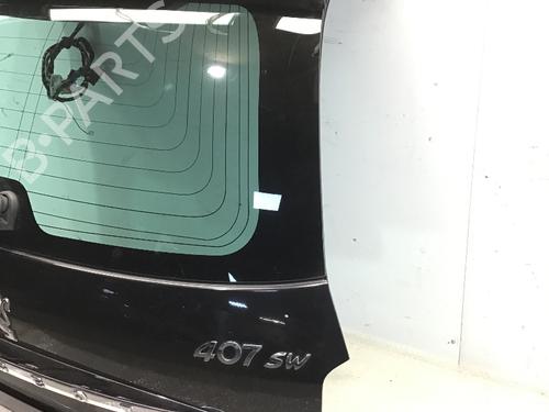 Tailgate PEUGEOT 407 SW (6E_, 6D_) 2.0 HDi 135 | BP22558389C6 