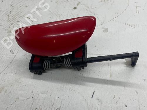 Høyre foran utvendig håndtak PEUGEOT 206 CC (2D) 1.6 16V (2DNFUF, 2DNFUR) (109 hp) 19922466
