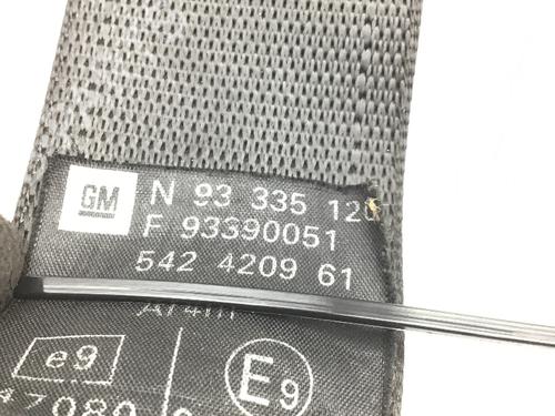 Rear left seatbelt OPEL MERIVA A MPV (X03) 1.6 16V (E75) | BP25375083I29 