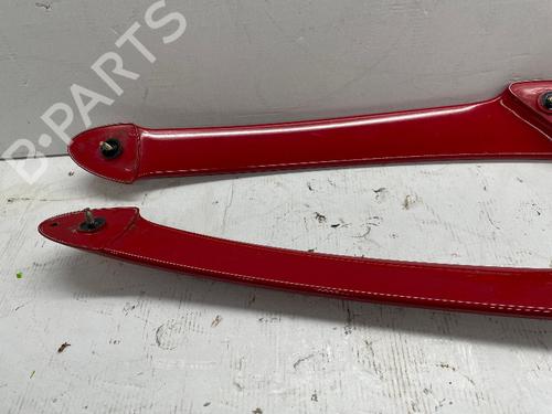 Rear spoiler PEUGEOT 206 CC (2D) 1.6 16V (2DNFUF, 2DNFUR) | BP19922462C96 