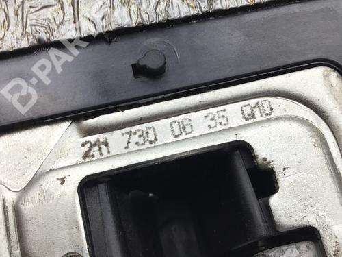 Rear right lock MERCEDES-BENZ E-CLASS (W211) E 200 NGT (211.042) | BP9580355C99 