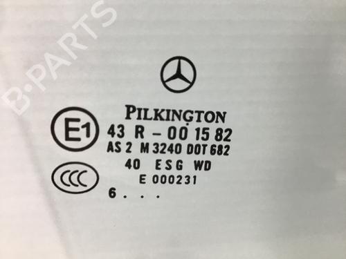 Front right door window MERCEDES-BENZ A-CLASS (W169) A 150 (169.031, 169.331) | BP24296037C19 