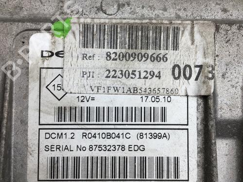 Engine control unit (ECU) RENAULT KANGOO Express (FW0/1_) 1.5 dCi 70 (FW0A, KW0V) | BP24218583M57 