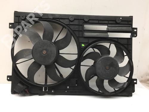 Used Radiator fan VW PASSAT B6 Variant (3C5) 2.0 TDI (170 hp) 11039516