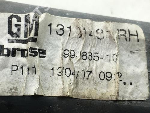 Front right window mechanism OPEL ASTRA H (A04) 1.6 (L48) | BP9251778C23 