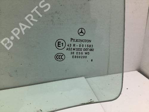 Rear right door window MERCEDES-BENZ A-CLASS (W169) A 170 (169.032, 169.332) | BP19430746C21 