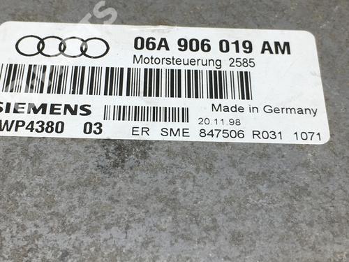 Engine control unit (ECU) AUDI A3 (8L1) 1.6 | BP10775897M57 